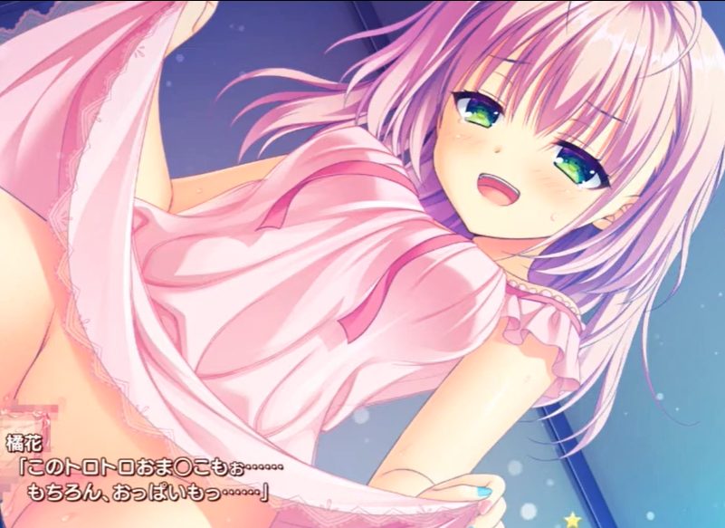 『私がイクまで抜かないよ❤』発情した美少女が肉棒にまたがり圧巻の膣締めで男をイカせる！＜エロゲー＞