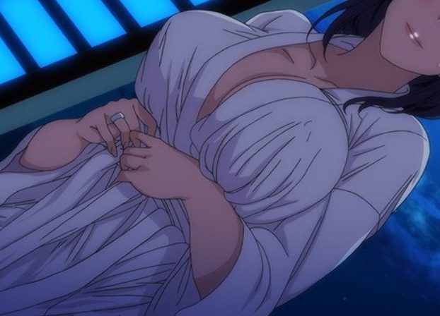 『見てろ！今から種付してやる！』エロい人妻が娘の前でキモおじさんと子作りセックス【催眠性指導＃4 宮島椿の場合】